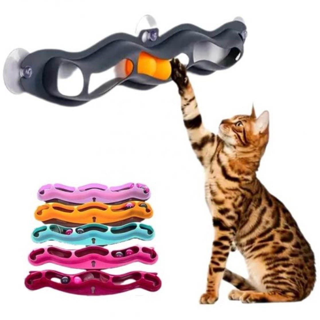 اسباب بازی گربه طرح مارپیچ