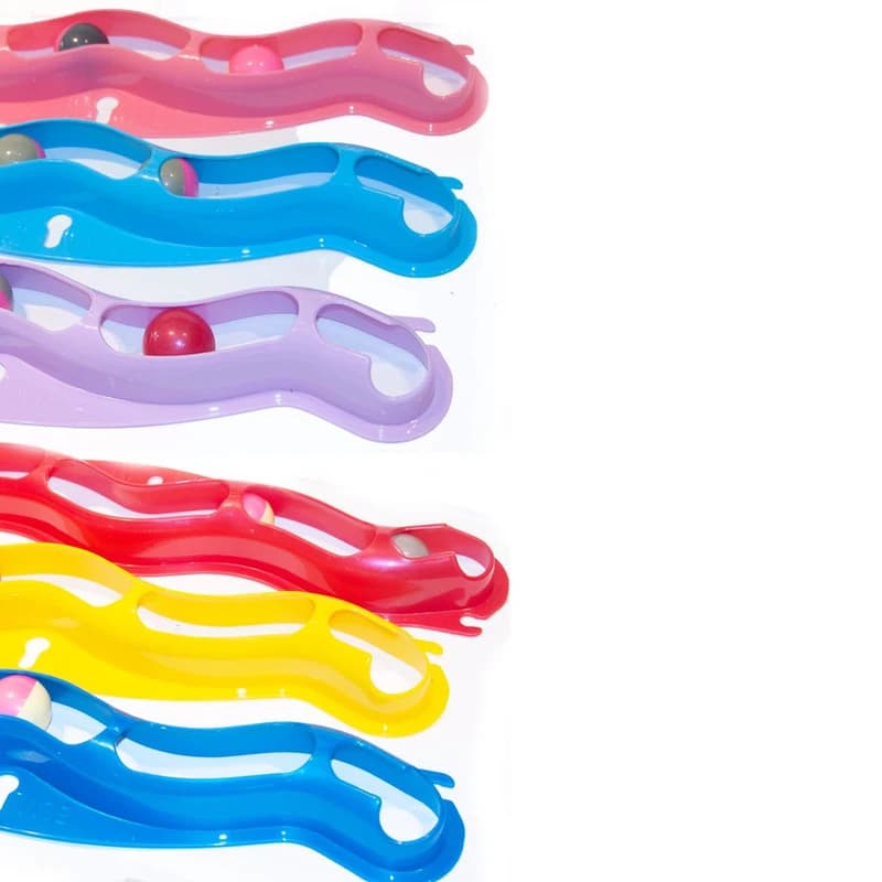 اسباب بازی گربه طرح مارپیچ - product image