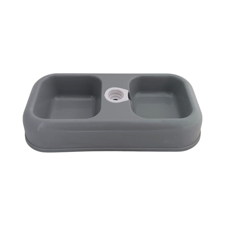 ظرف غذا دوقلو مخزن دار - product image